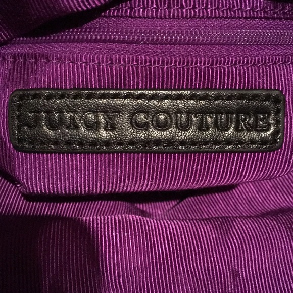 Juicy Couture silver Satin Clutch - Picture 6 of 7